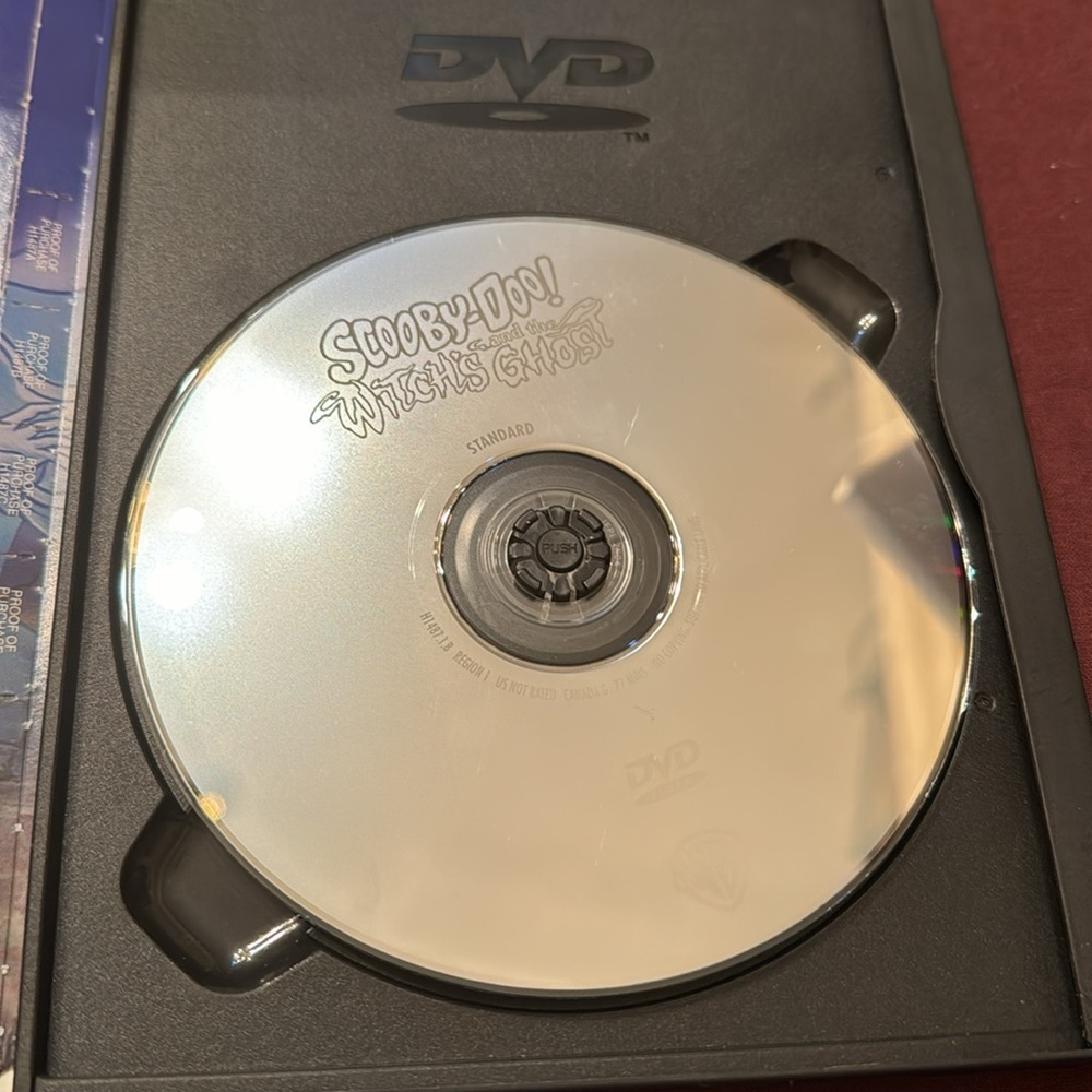 * Scooby Doo and the Witches Ghost 2001 DVD - Picture 4 of 5